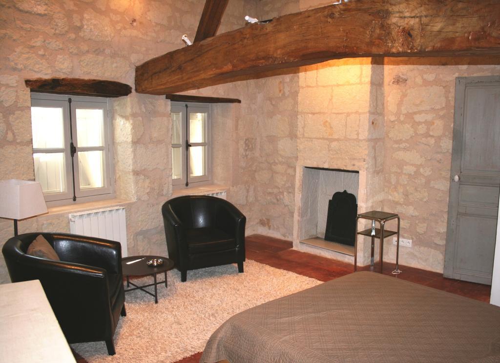 Gite Chateau de Chaintres Dampierre-sur-Loire Cameră foto